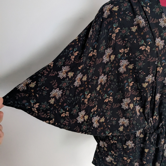 Easel Tie-Front Cardigan - Picture 8 of 8